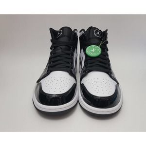 Nike Air Jordan 1 Mid ASW Shoes Carbon Fiber Sneakers Men's 9.5 DD1649-001 11W